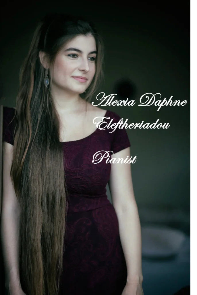 Alexia Daphne Eleftheriadou - Pianist